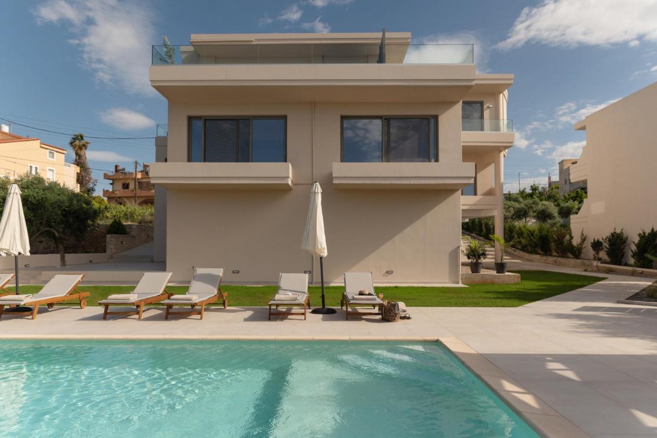 Oliva Verde Residences Galatás المظهر الخارجي الصورة