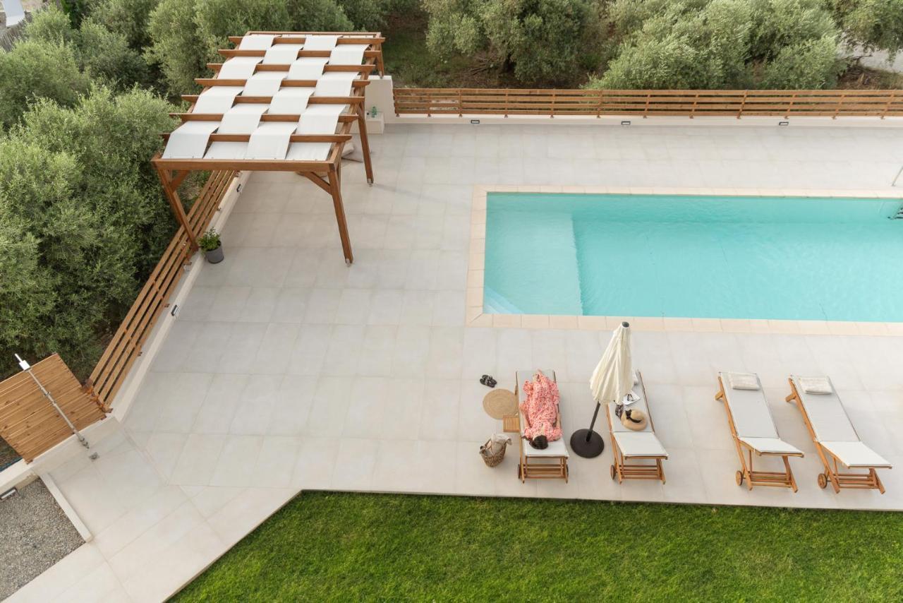 Oliva Verde Residences Galatás المظهر الخارجي الصورة