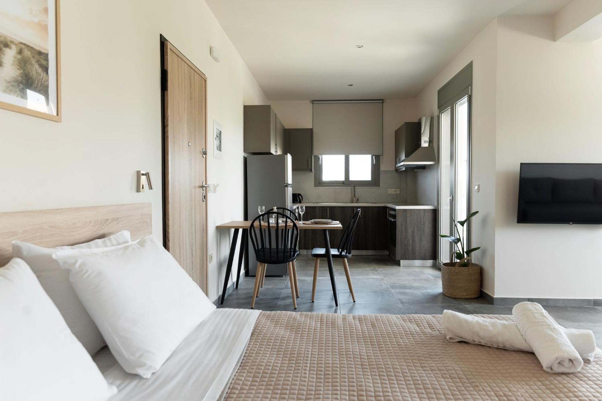 Oliva Verde Residences Galatás المظهر الخارجي الصورة