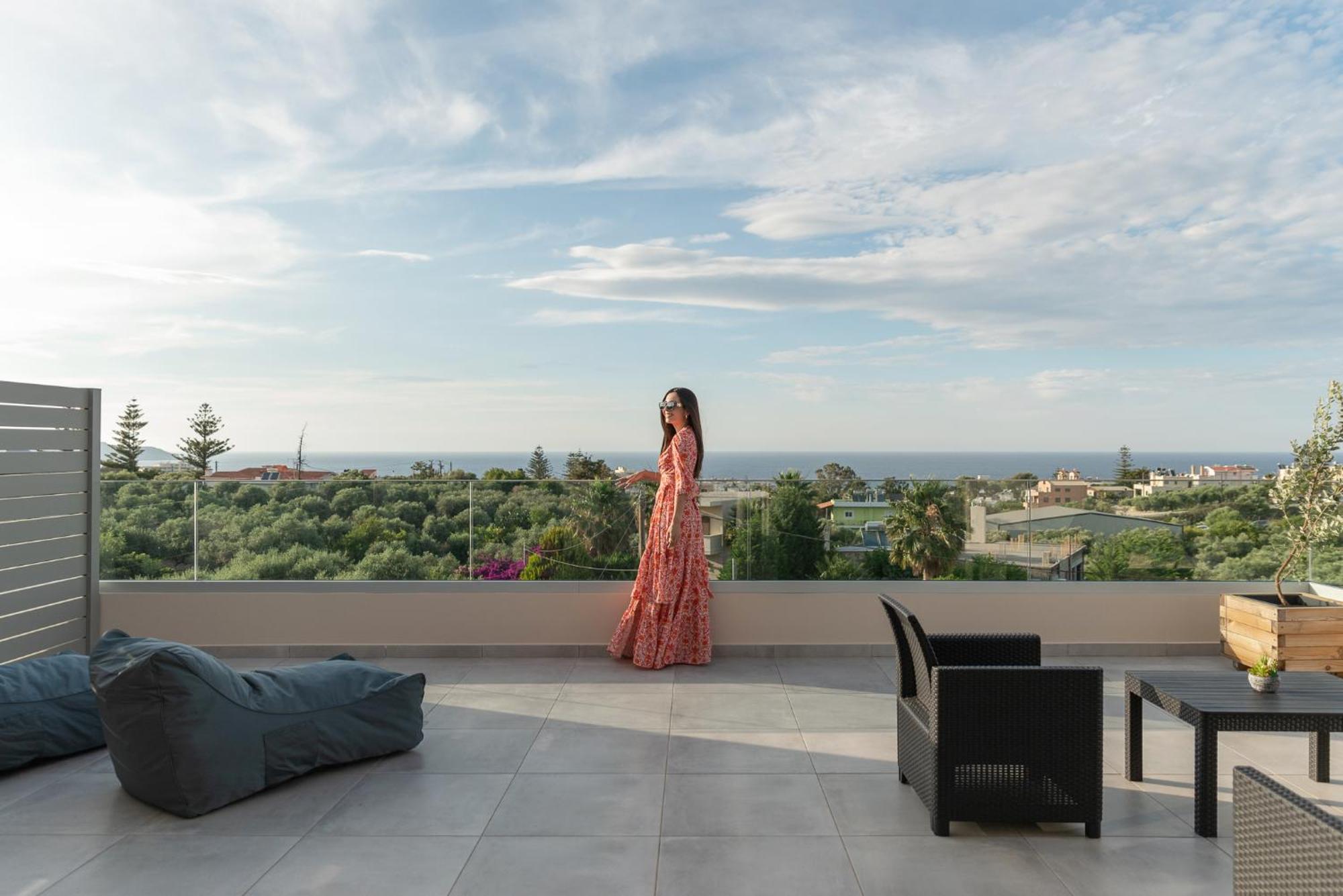 Oliva Verde Residences Galatás المظهر الخارجي الصورة