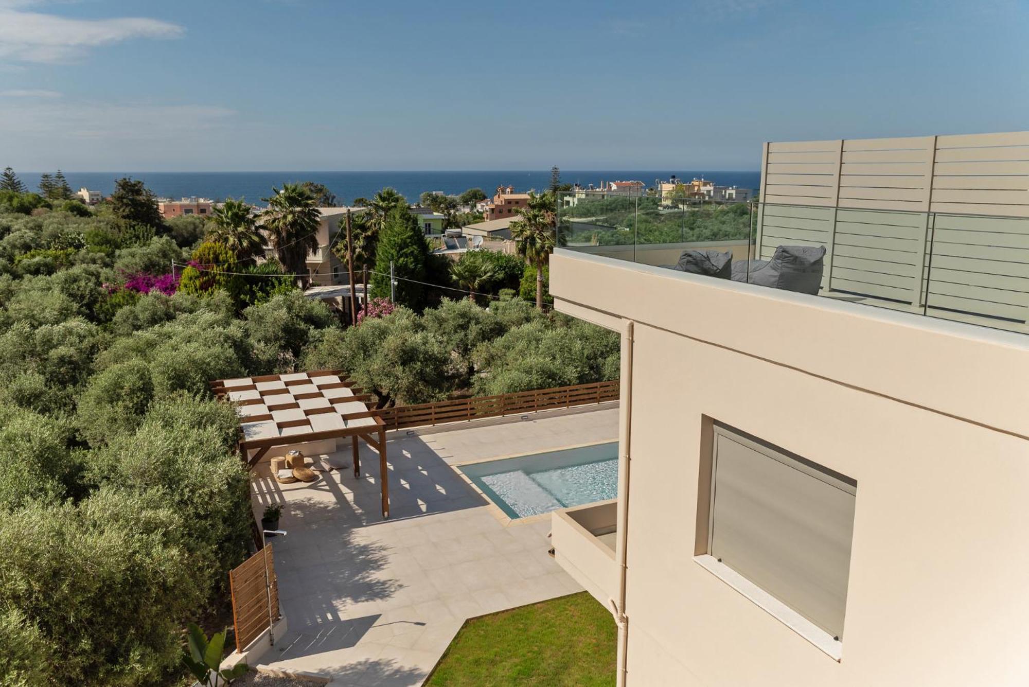 Oliva Verde Residences Galatás المظهر الخارجي الصورة