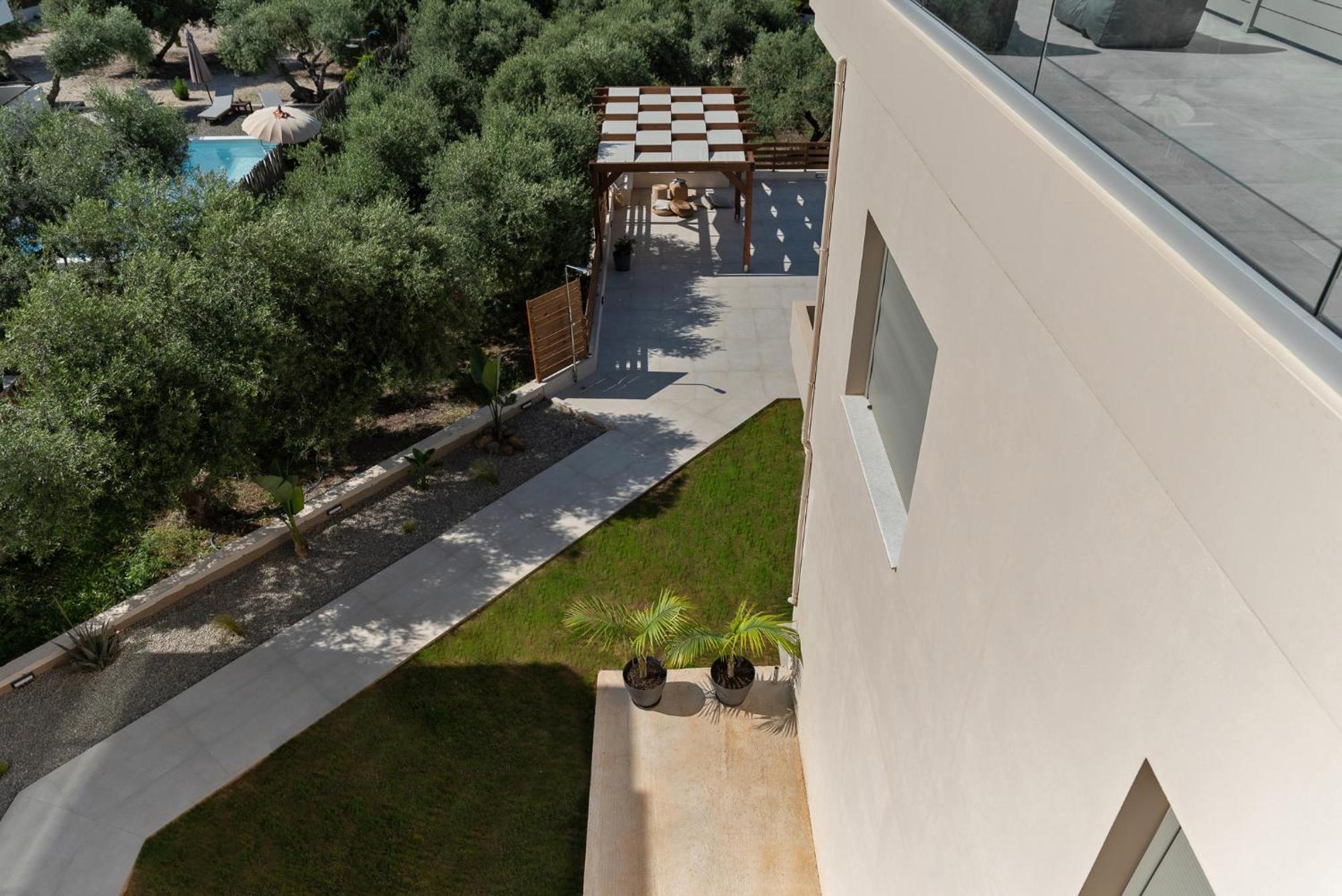 Oliva Verde Residences Galatás المظهر الخارجي الصورة