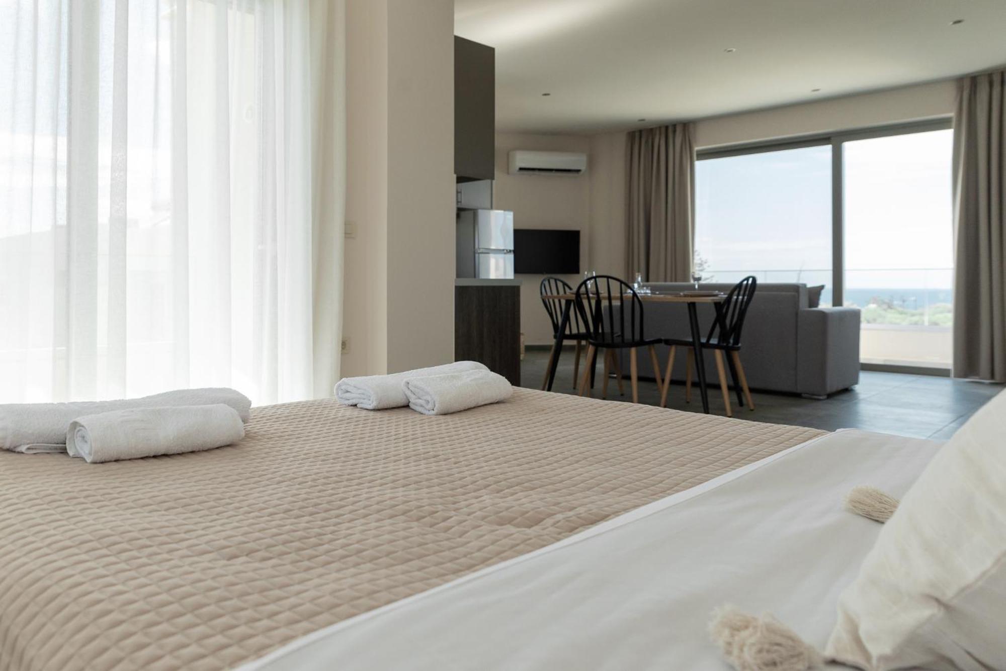 Oliva Verde Residences Galatás المظهر الخارجي الصورة