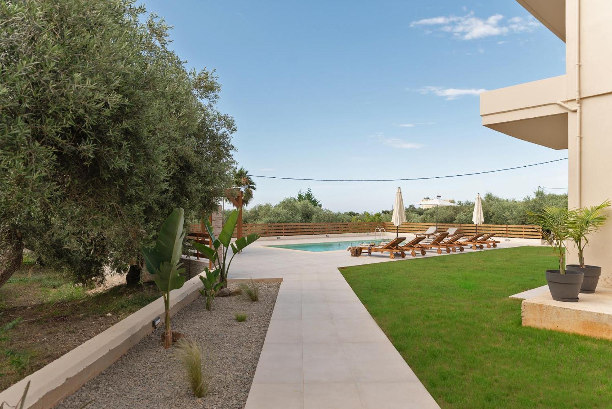 Oliva Verde Residences Galatás المظهر الخارجي الصورة