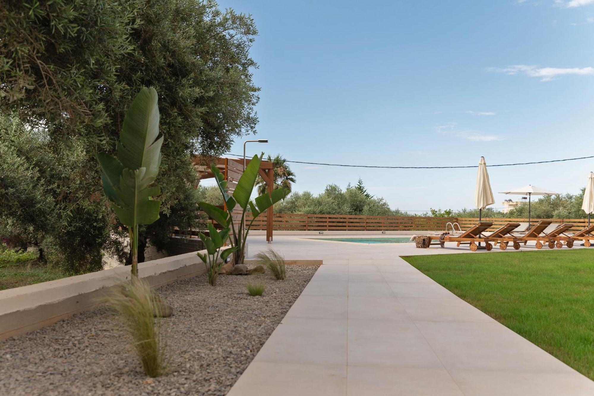Oliva Verde Residences Galatás المظهر الخارجي الصورة